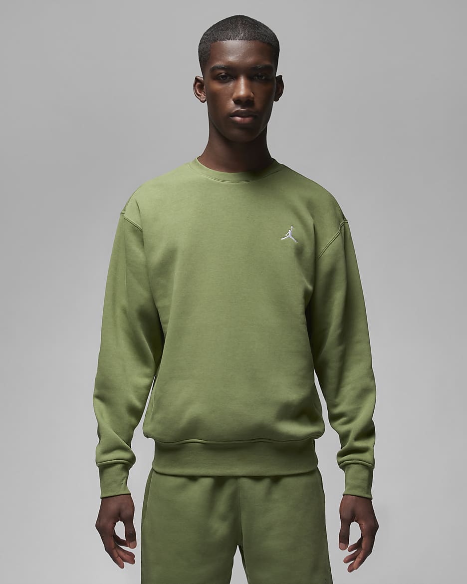 Jordan Brooklyn Fleece Men s Crewneck Sweatshirt